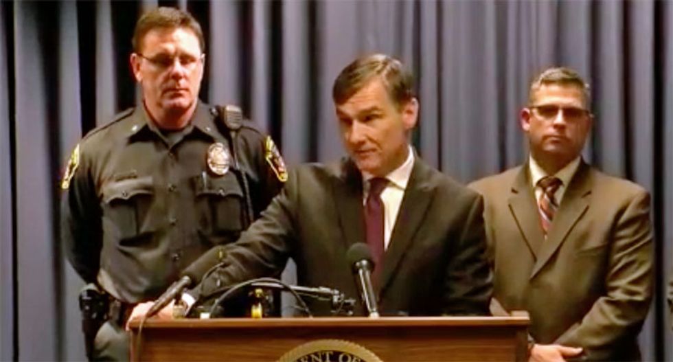 Illinois contractor who bid for Trump's wall bombed a mosque and told neighbors he was building a 'n****r shredder': FBI
