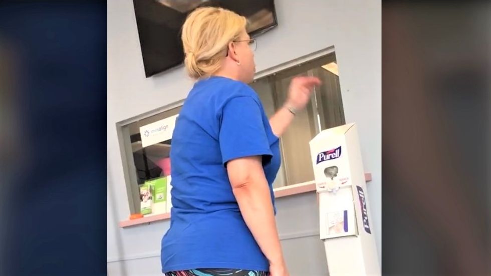 'I can do what I want!' Angry woman threatens to sue dental office for asking her to wear a face mask