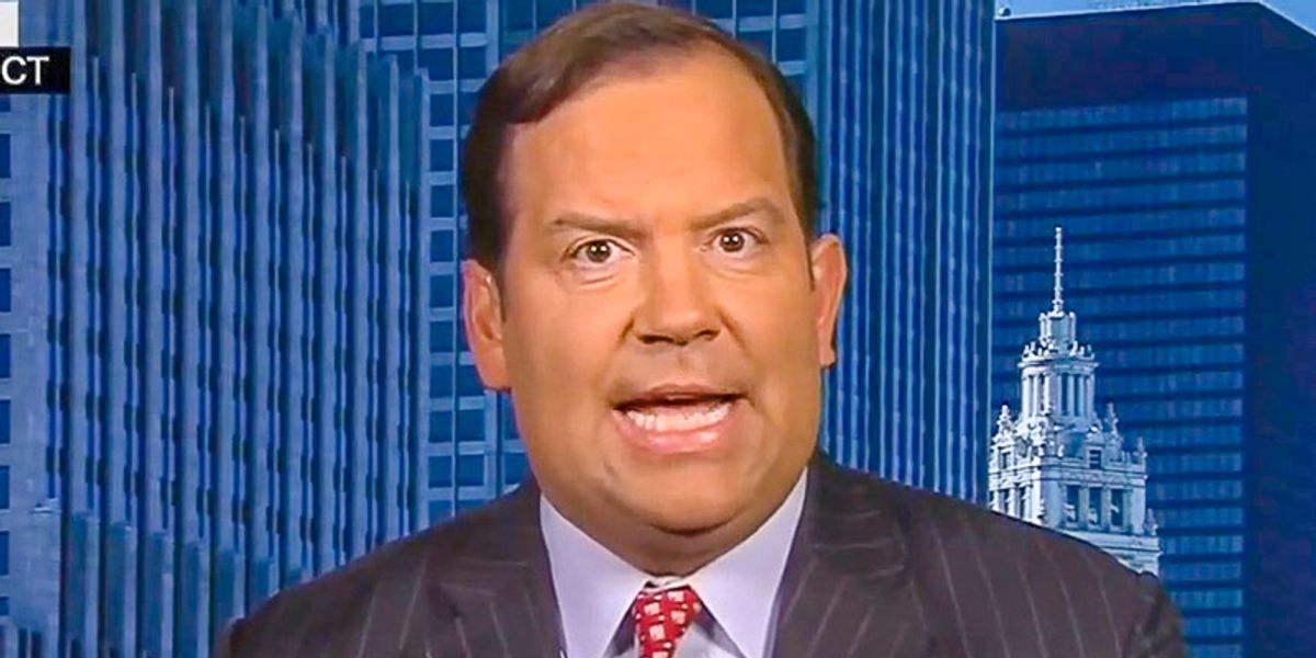 'Oblivious dope': Ex-Trump adviser smacked down for 'making things up' about voting laws