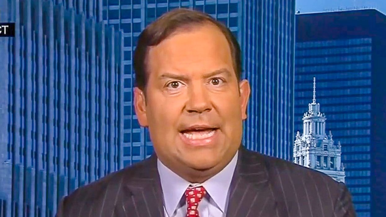 'Oblivious dope': Ex-Trump adviser smacked down for 'making things up' about voting laws