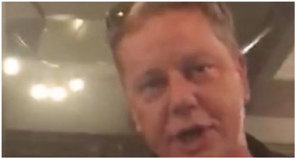 WATCH: Drunk CEO brags about his wealth as he spews racist slurs at California bartender