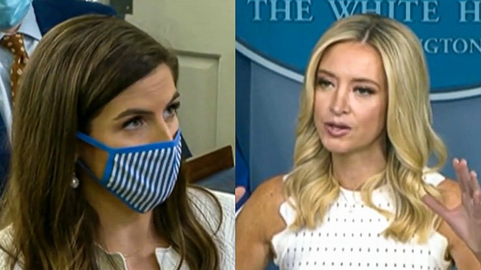 'Absolute immunity:' Kayleigh McEnany claims Trump has monarch-like powers despite Supreme Court ruling