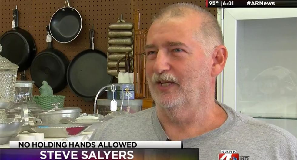 Arkansas shop owner tells lesbian couple not to hold hands: 'I want this to be a family store'