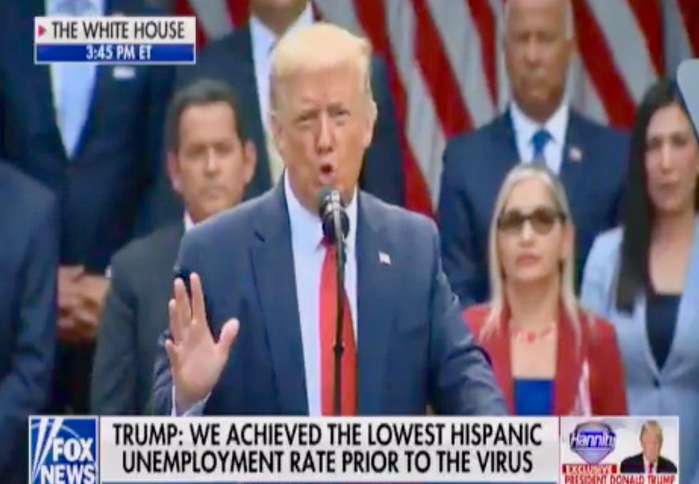 Trump attacks: Only reason ‘they’ don’t want to let schools re-open is to hurt my re-election chances