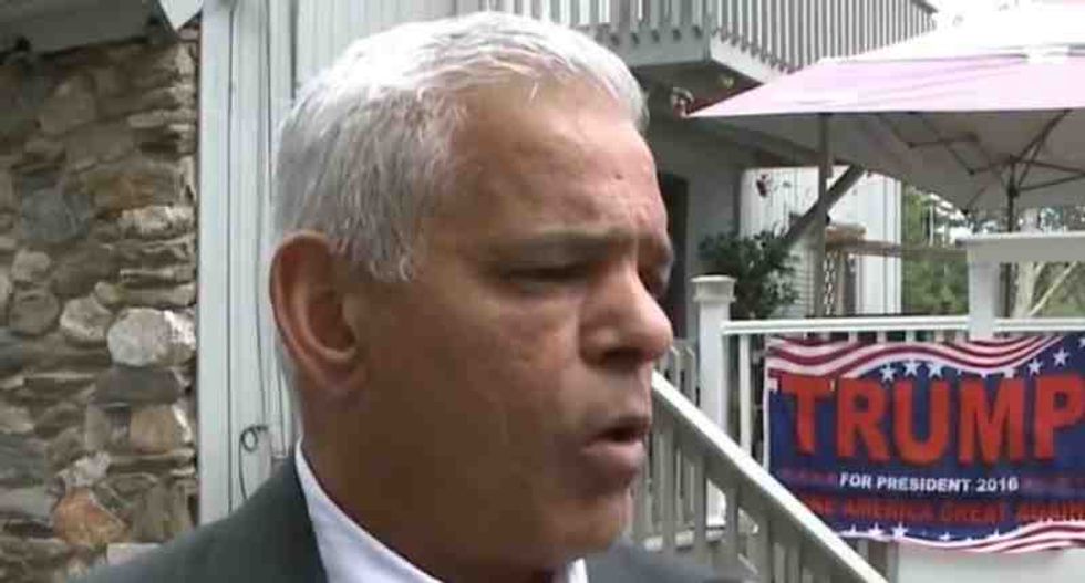 Trump advisor who wanted Clinton 'shot' smears Khizr Khan: 'You disgraced your son'