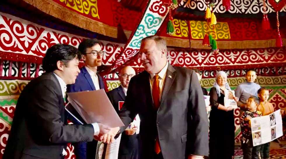 China vows to hit US with 'reciprocal measures' after Xinjiang sanctions
