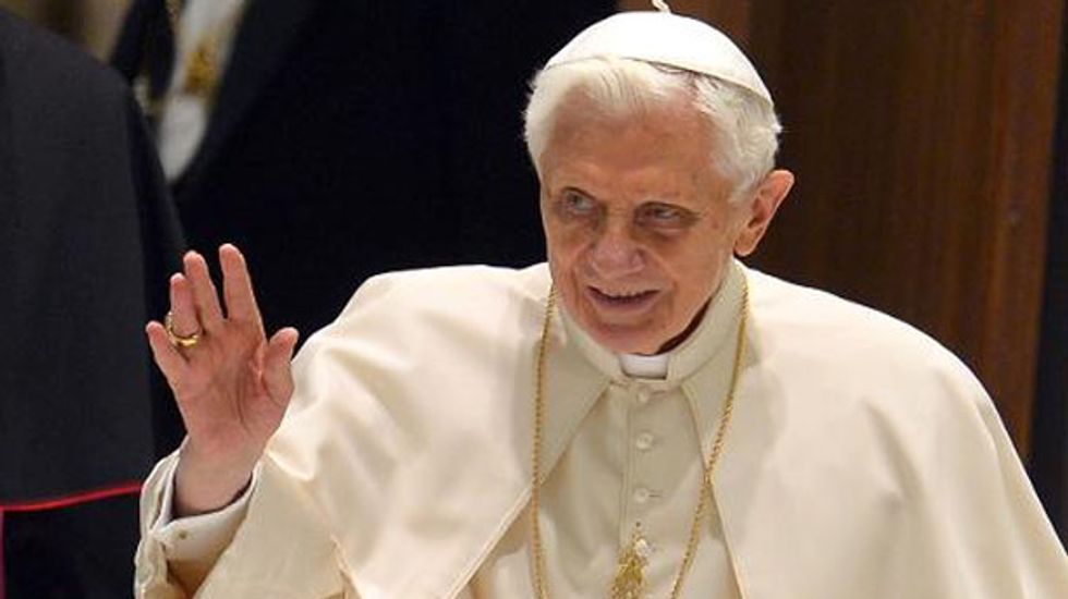 Forgotten Pope Benedict lives out his days in the shadows
