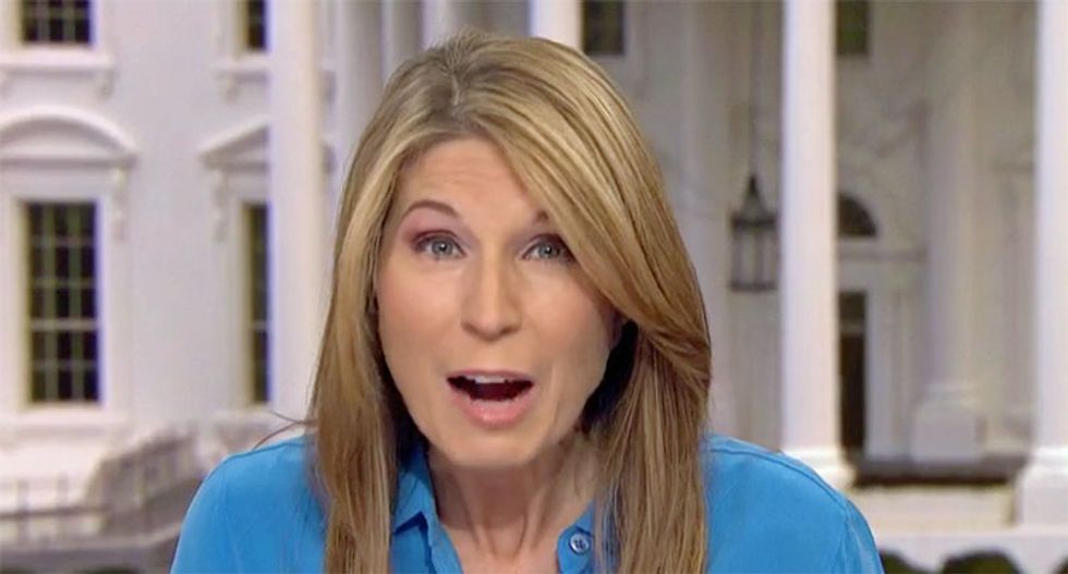 'Trump's not smart!': MSNBC's Nicolle Wallace reveals the simple reason why the president 'hates NATO'