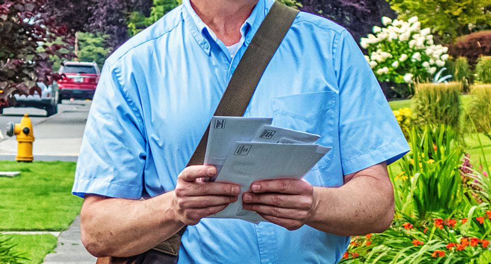 West Virginia mail carrier busted for helping GOP by tampering with absentee ballot requests