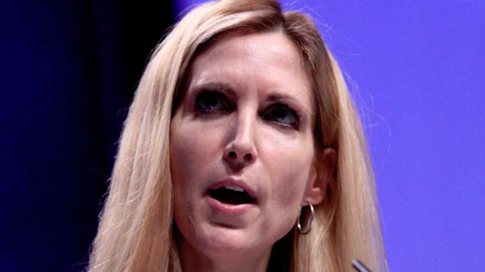 Ann Coulter: Obama acts like he's from Kenya -- and weed is a 'legal retard pill'