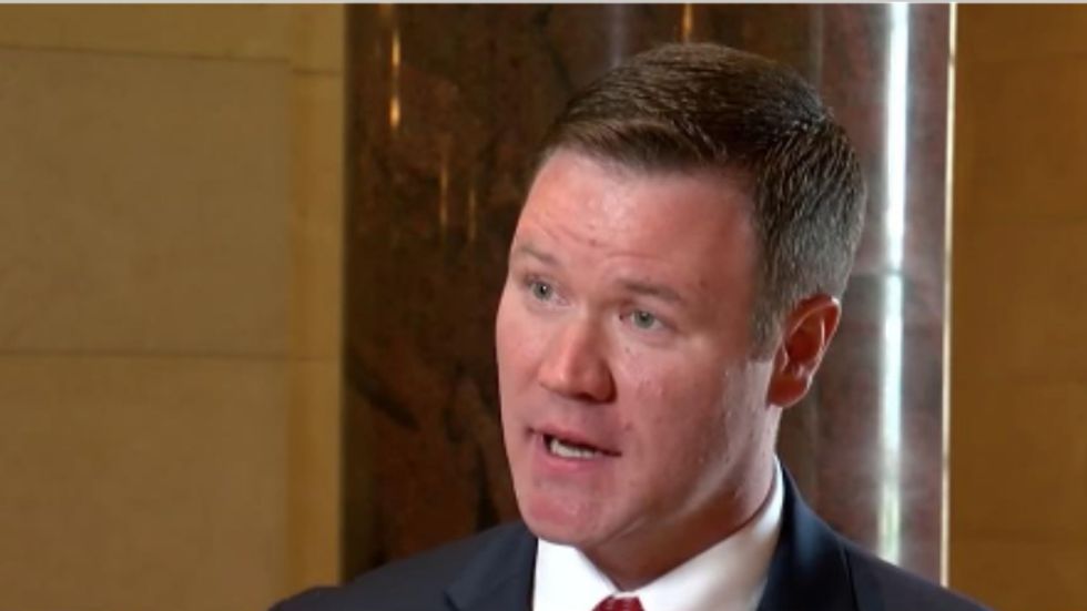 Minnesota GOP candidate accused of telling gay high school classmate he should 'be shot'