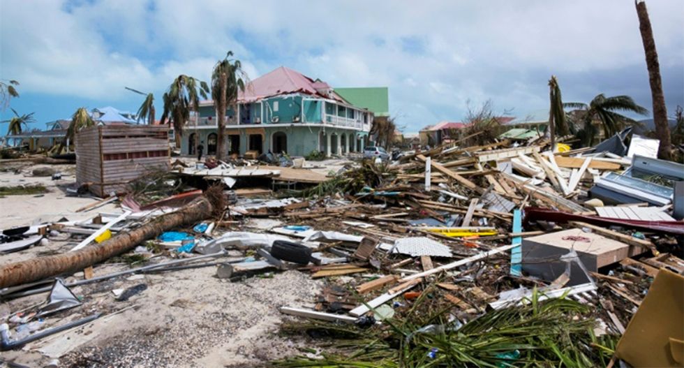 WATCH LIVE: Hurricane Irma pummels southern Florida with 130-mph winds leaving 4 dead