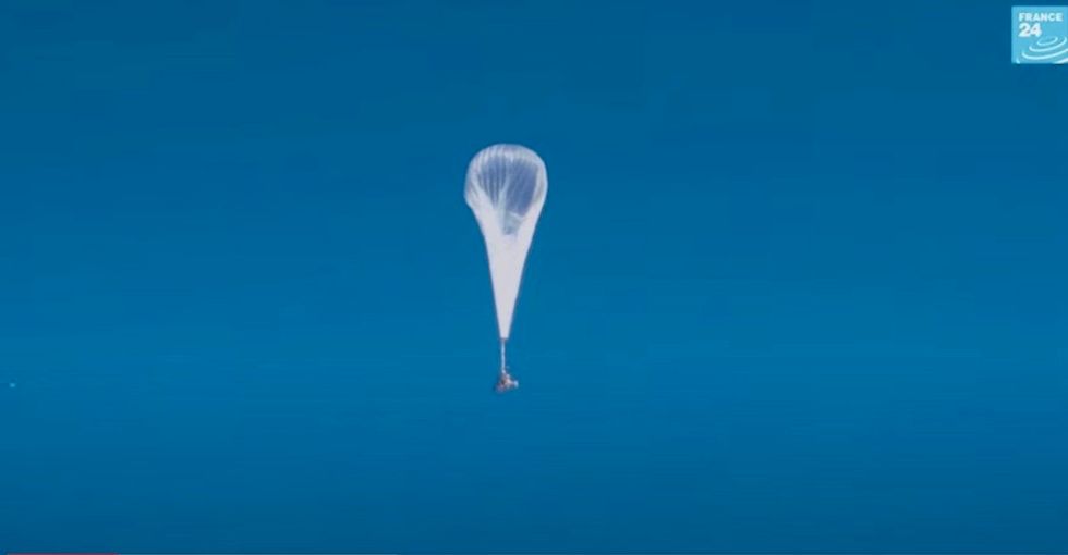 Balloons bring internet to Kenya's rural Rift Valley