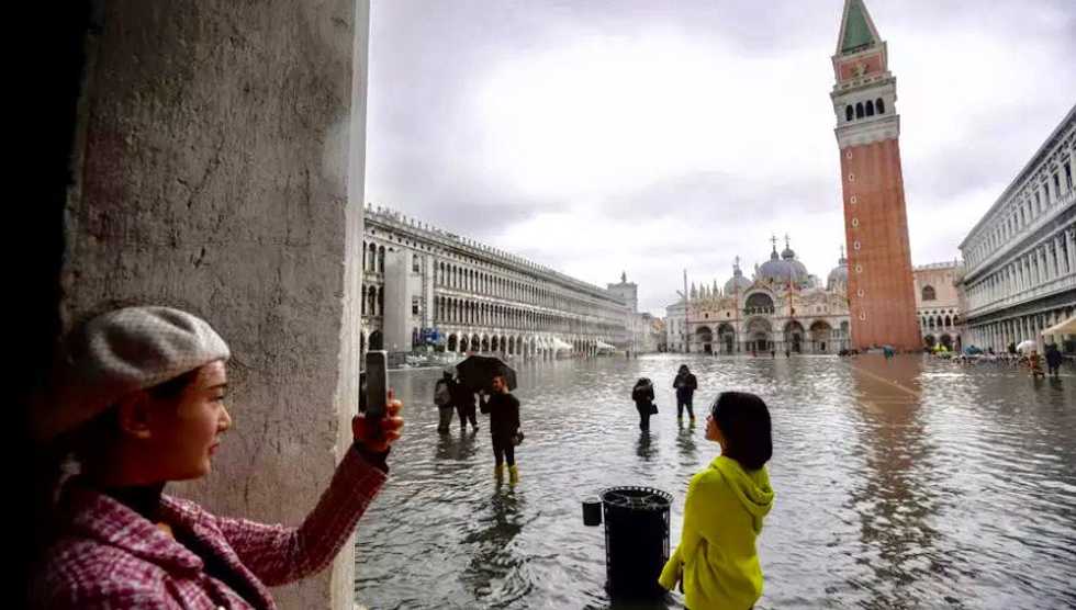 Venice completes first test of all flood barriers