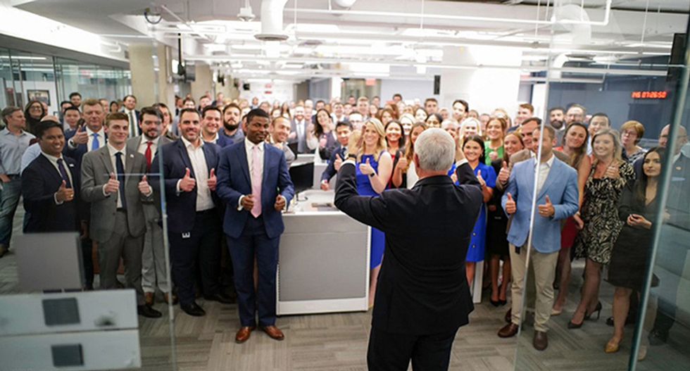 Trump campaign headquarters in Virginia shut down for COVID-19 after staffers pressured against wearing face masks