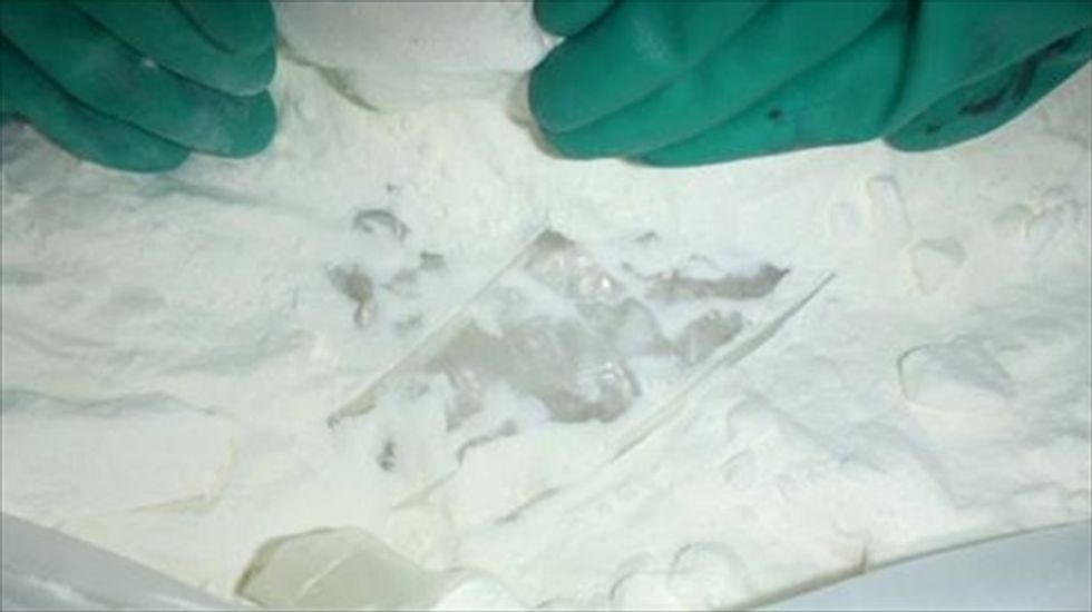 Australia seizes $162 million in meth hidden in Chinese kayaks