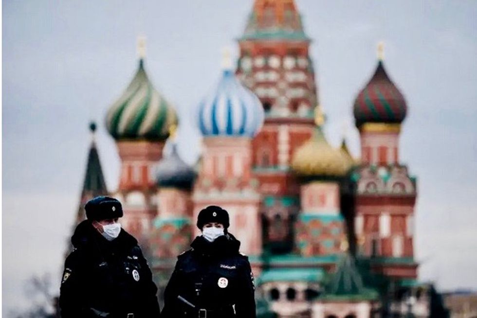 US ex-Green Beret officer charged with spying for Moscow