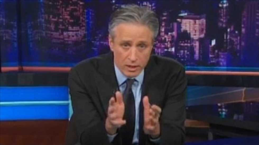 Jon Stewart: GOP's immigration stalling is 'the greatest projection in the history of psychology'