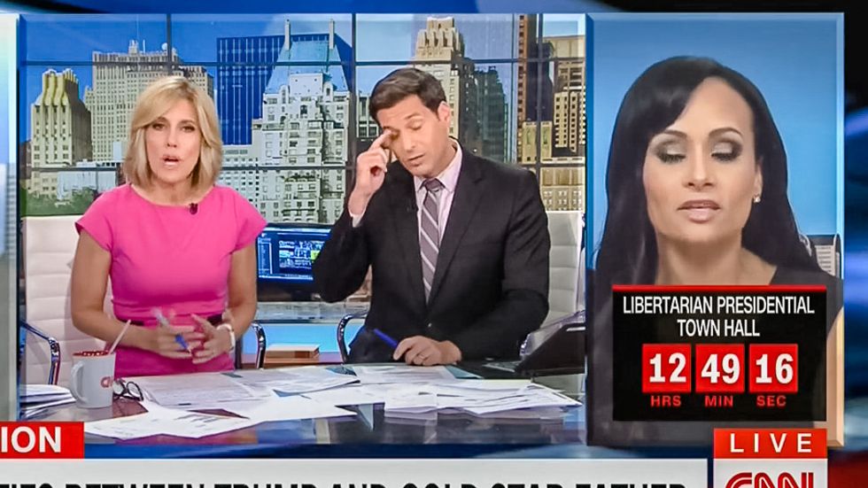 CNN grills Katrina Pierson with fierce fact-checking over Capt. Khan's death -- and it destroys her