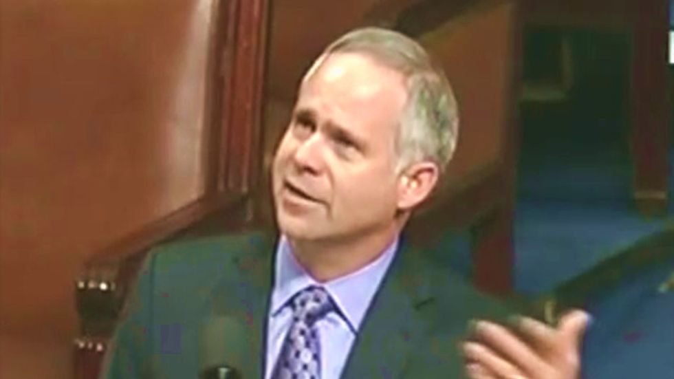 Kansas Repub whines online about 'twisted' world where transgender is in and trans fats are out