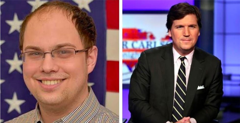 Tucker Carlson’s ex-lead writer has a history of racist, homophobic and misogynistic social media posts