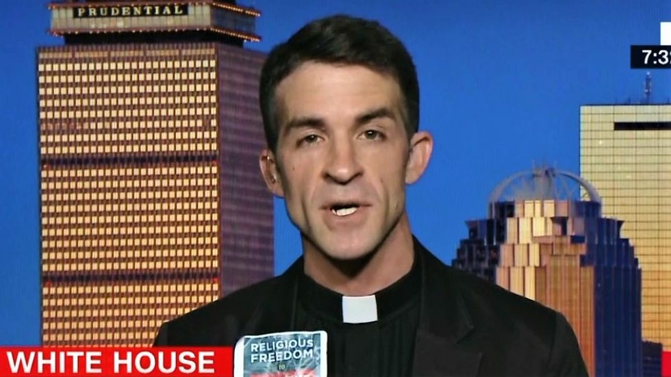 Methodist pastor tells CNN why he shamed Jeff Sessions over treatment of immigrants: 'God calls them my people'