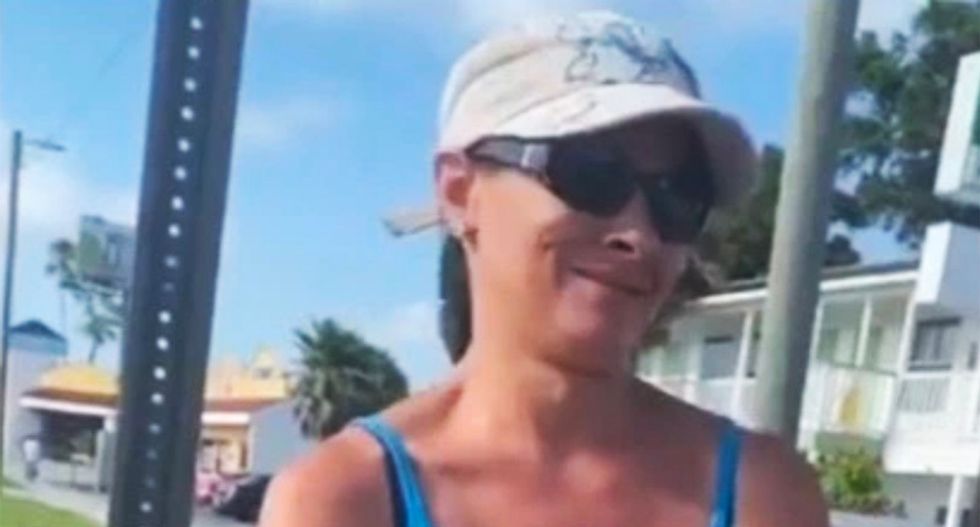 Florida woman calls Black bus rider a 'good little slave' for wearing a mask