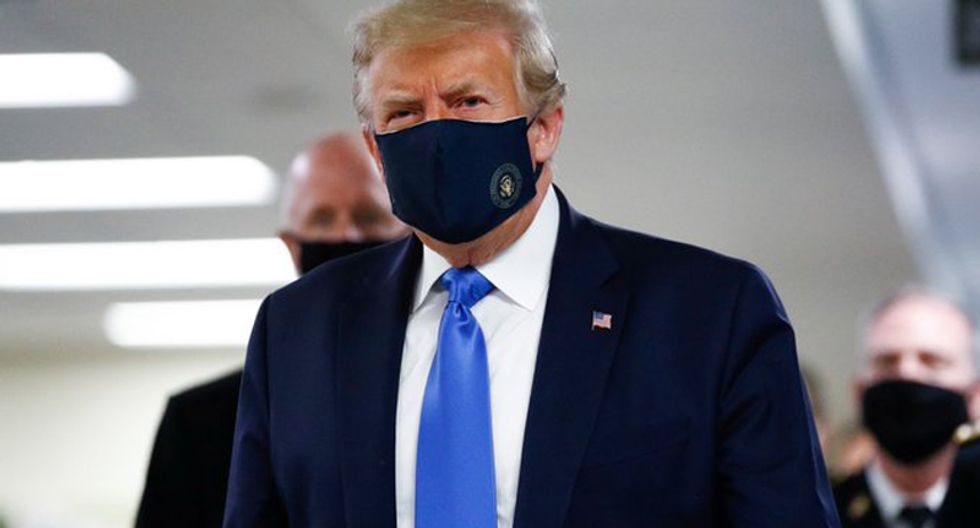 North Carolina Republican forced to beg desperately for Trump to wear a mask while in town