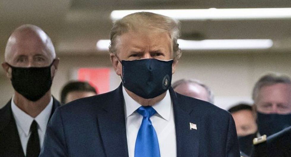 Trump would be losing this race in a big way even if there were no pandemic