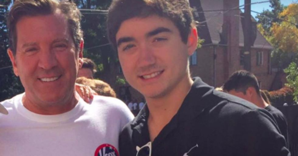 'Gut wrenching': Journalists and politicos react to tragic death of Eric Bolling's 19-year-old son