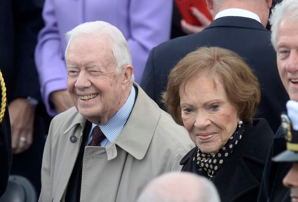 Jimmy and Rosalynn Carter implore Americans: 'Please wear a mask'