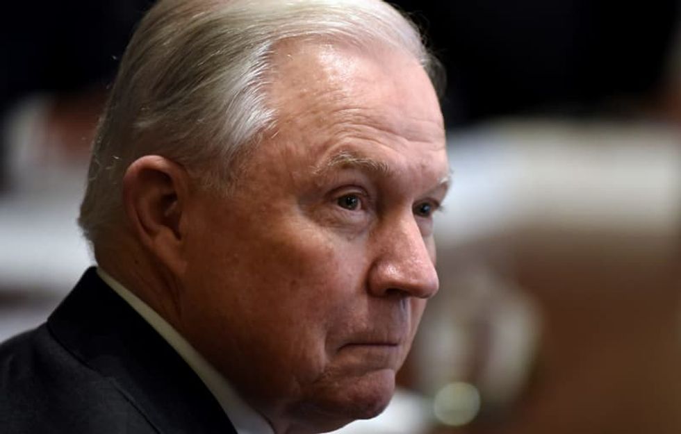 Jeff Sessions swings back at Trump for 'juvenile insults'