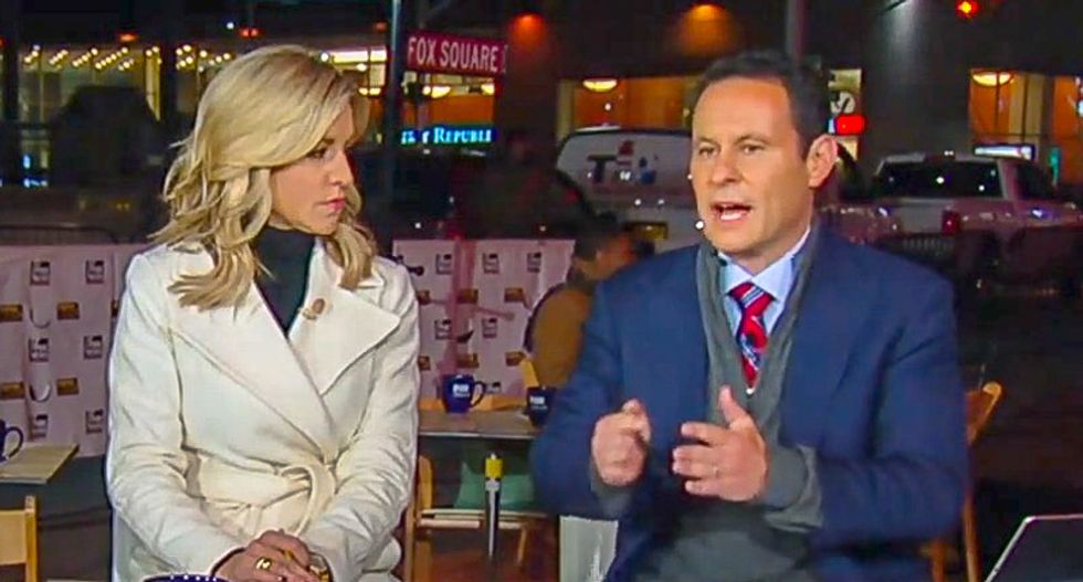 Fox & Friends worries about ‘shrapnel’ from Trump demonizing media: ‘It does a lot of damage’