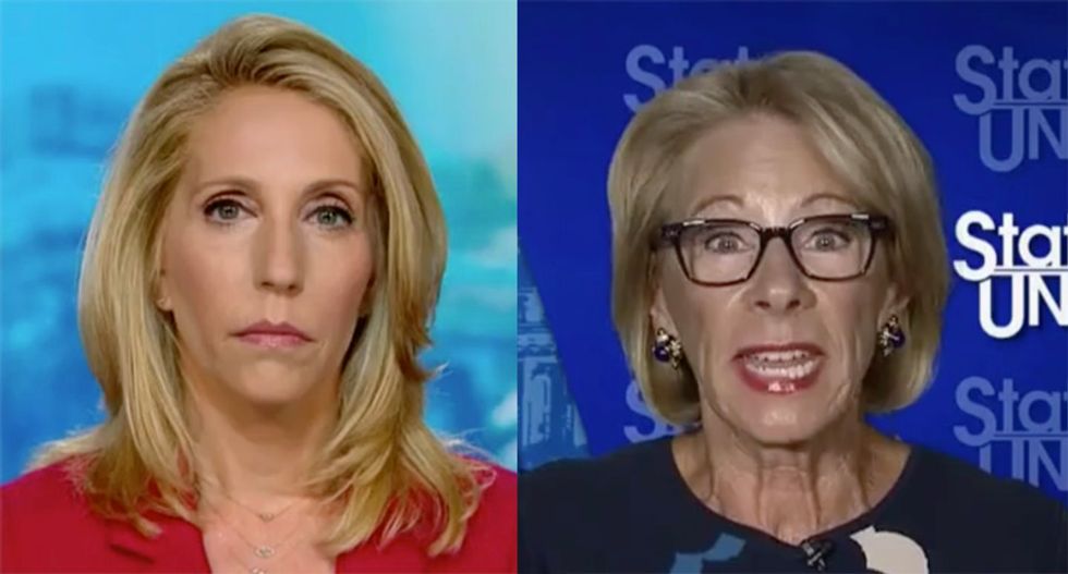 Betsy DeVos cut off by CNN's Bash with fact-check that children will not be safe back