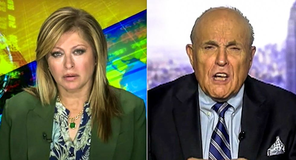 Rudy Giuliani unexpectedly reveals 'all' of Trump’s IRS audits have been 'settled'