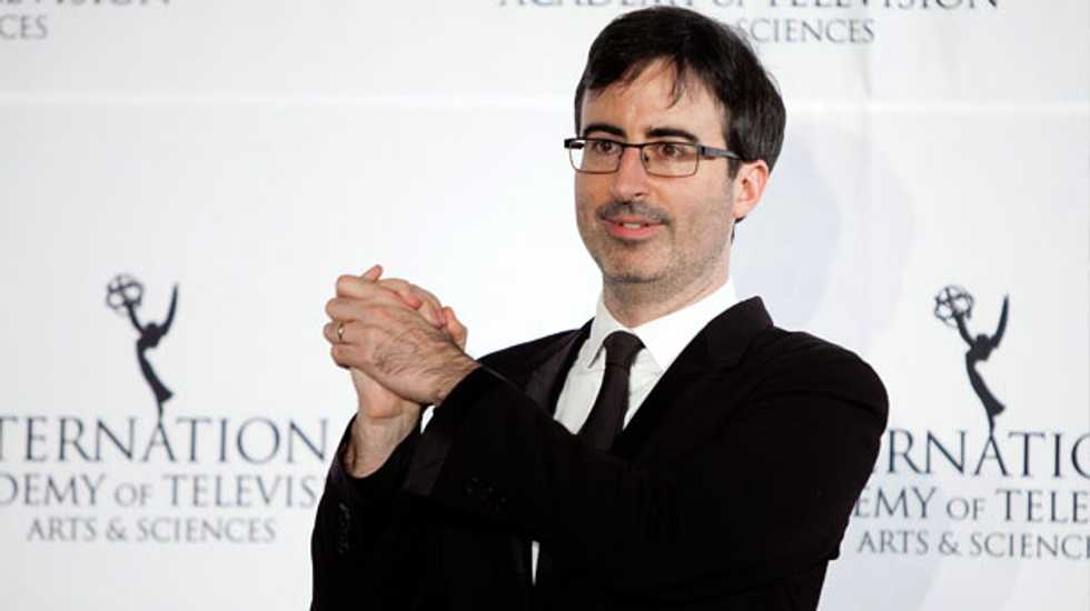 British comedian John Oliver to debut 'Last Week Tonight' on HBO in late April