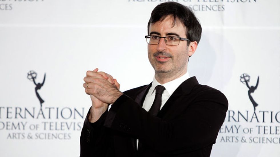 British comedian John Oliver to debut 'Last Week Tonight' on HBO in late April