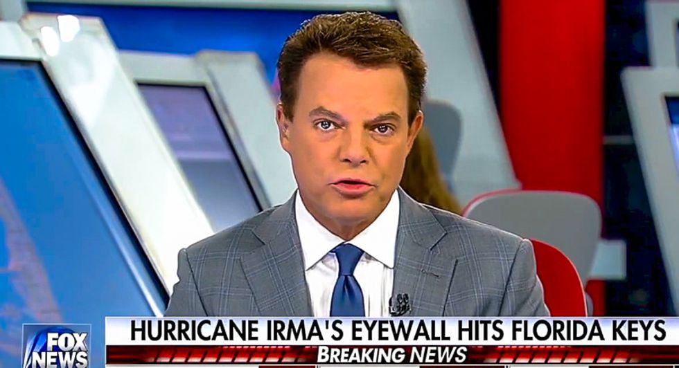 'Liberal dung': Fox viewers apoplectic after Shep Smith preempts two hours of Fox & Friends for Irma coverage