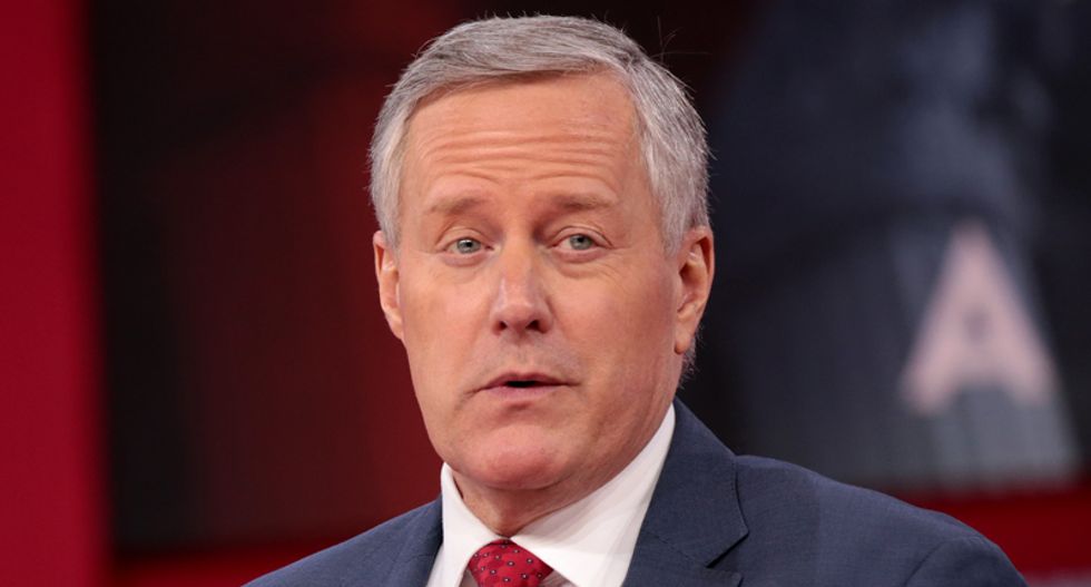 Trump chief of staff Mark Meadows gave a 'good-bye message' to attendees at a recent GOP lunch: report