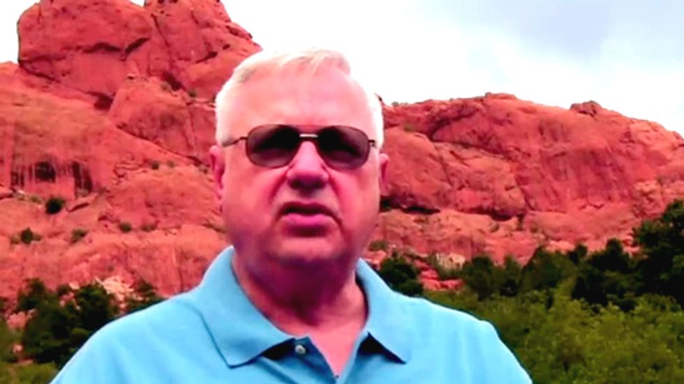 Colorado lawmaker shocks victim's dad: 'Good thing' Aurora shooter had 100-round magazine