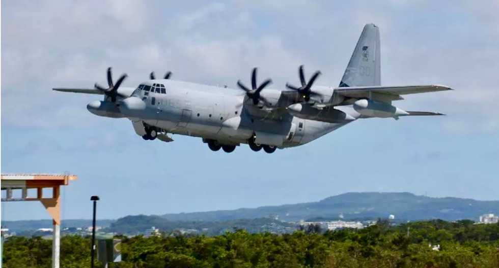 Two US bases on Okinawa locked down over virus spike