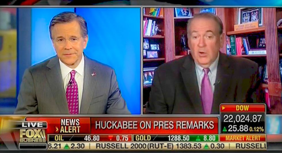 Mike Huckabee: If General Lee statues come down then Mt. Rushmore is next
