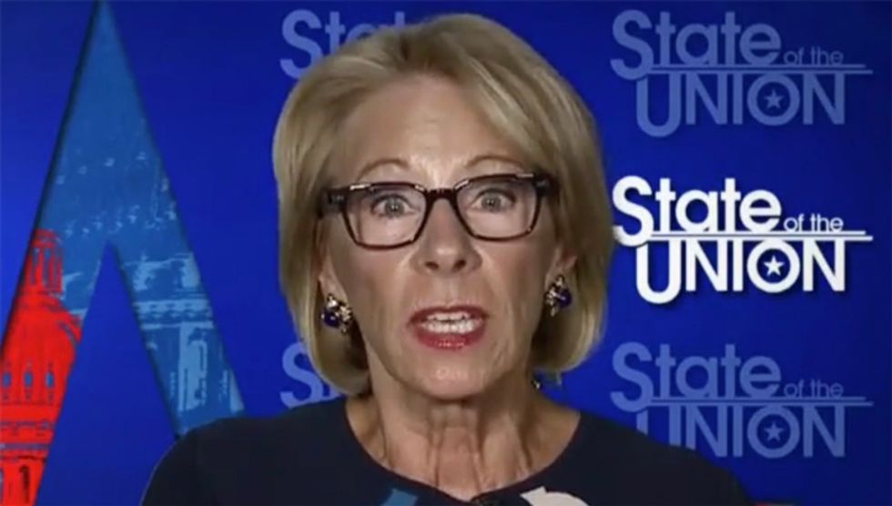 'Criminal malpractice': MSNBC doctor shreds Betsy DeVos for evidence-free plan to reopen schools