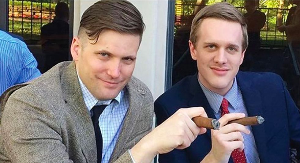 Richard Spencer’s lawyer resigns from right-wing board after getting busted for also being a white nationalist