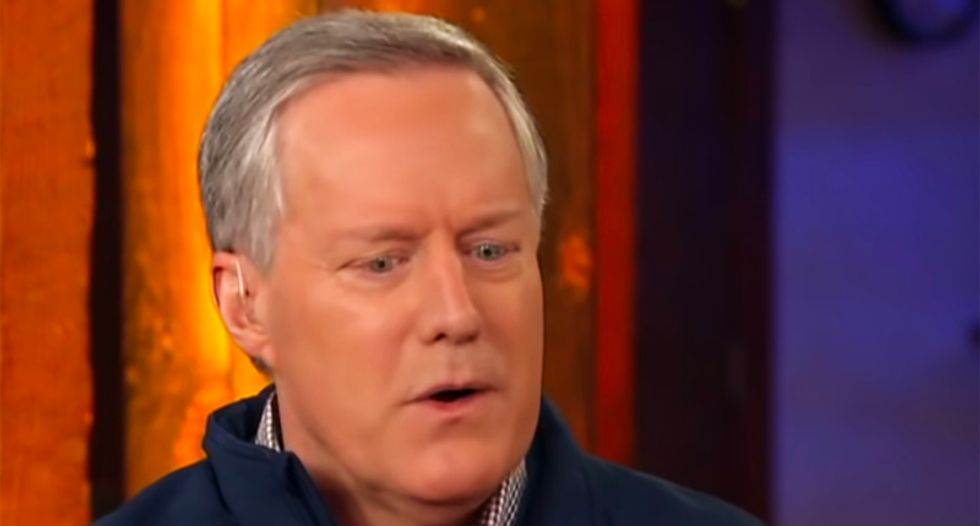 Trump's Chief of Staff Meadows floundering and viewing exit after less than four months: White House sources