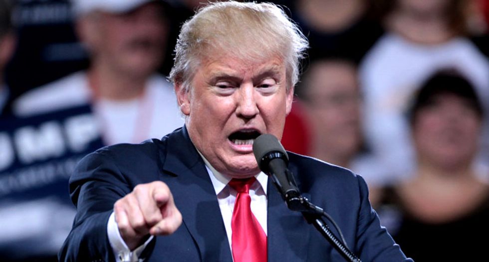 Internet explodes with disgust after Trump uses birther spectacle to shill for his hotel