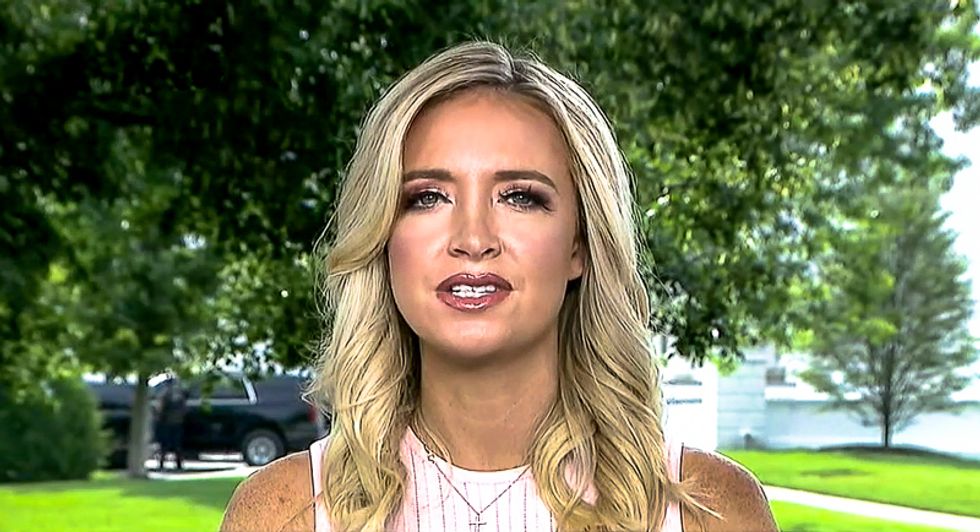 Kayleigh McEnany: Fauci only 'represents one viewpoint' whose advice 'gets to the president' indirectly