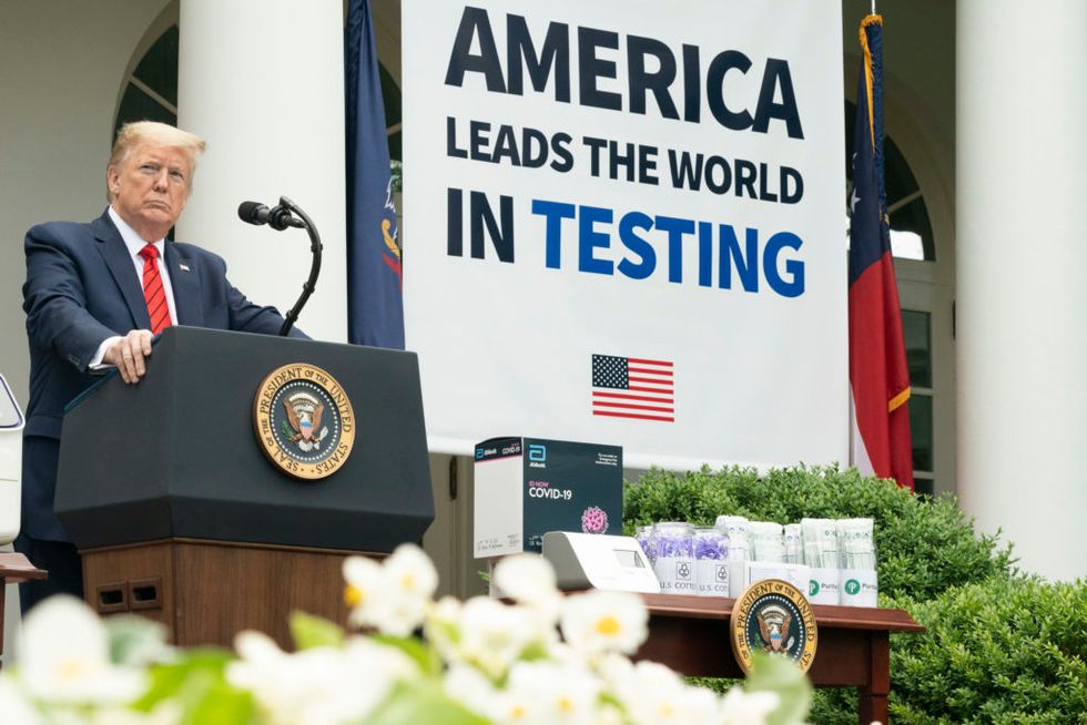 Trump official decries 'inexcusable' COVID-19 testing failures after his son had to wait a week for results