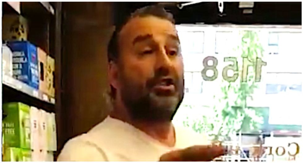 ‘It’s conformity, bro’: Mask-hater lashes out at ‘brown-skinned sheep’ for refusing to serve him