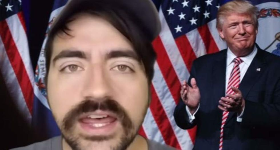 'Liberal Redneck' slams 'tone-deaf piece of sh*t' Trump for attacks on Khan family